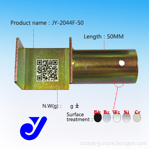 Rust-Proof Joint for Lean Tube|Industria Equipment Parts